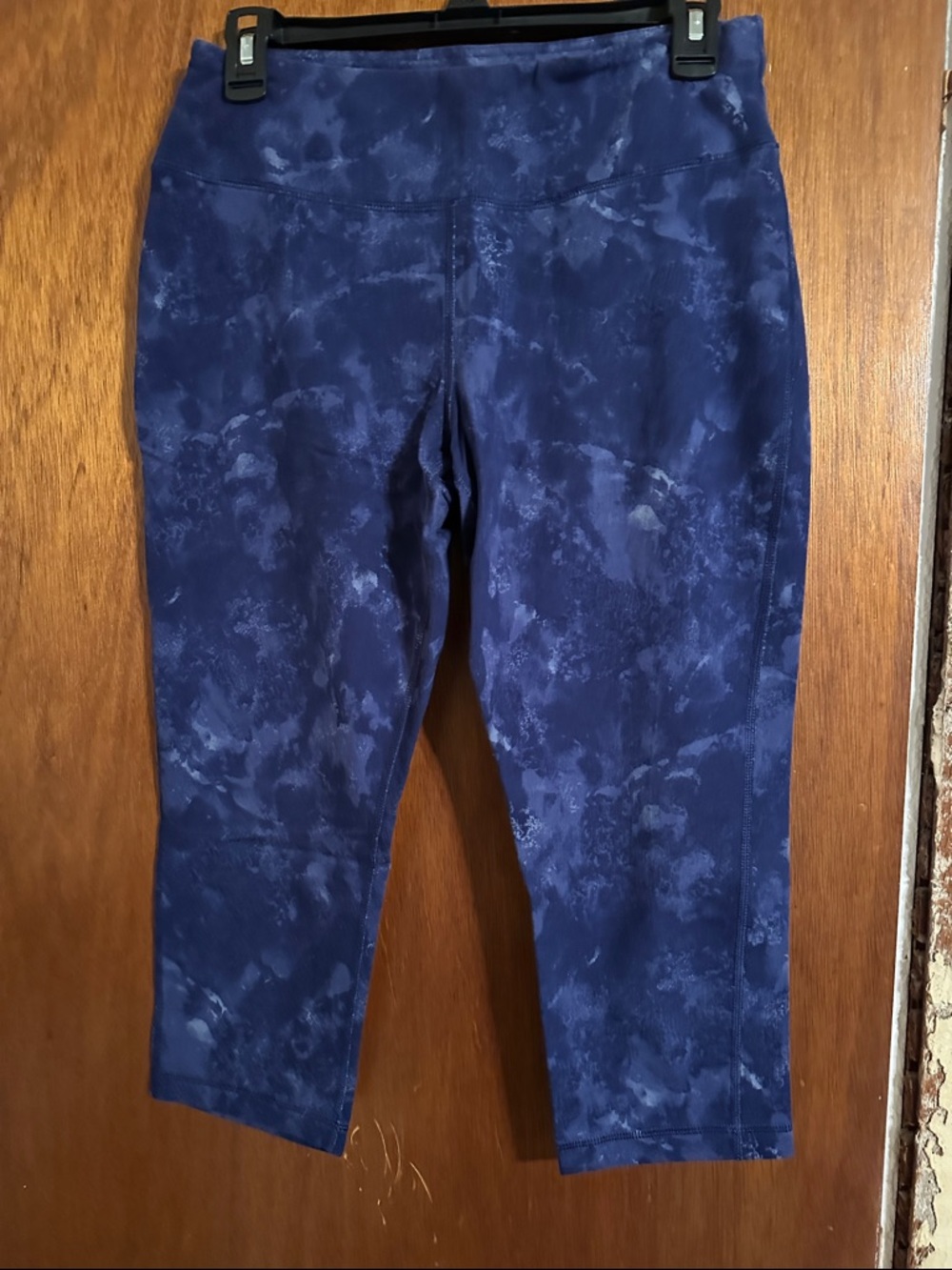 Tek Gear Misses Navy Blue Active Capri Leggings